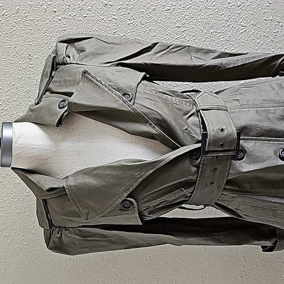 BB DAKOTA Olive Green Jacket - Picture 2 of 11